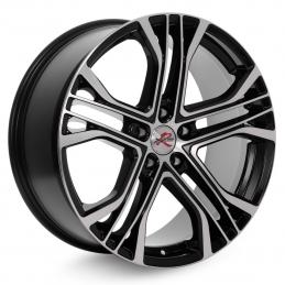 X`trike RST R029 8.5x19 PCD5x112 ET32 Dia66.6 BK/FP